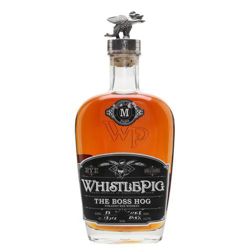 WhistlePig The Boss Hog II The Spirit of Mortimer Barrel 55 Straight Rye Whiskey 750ml