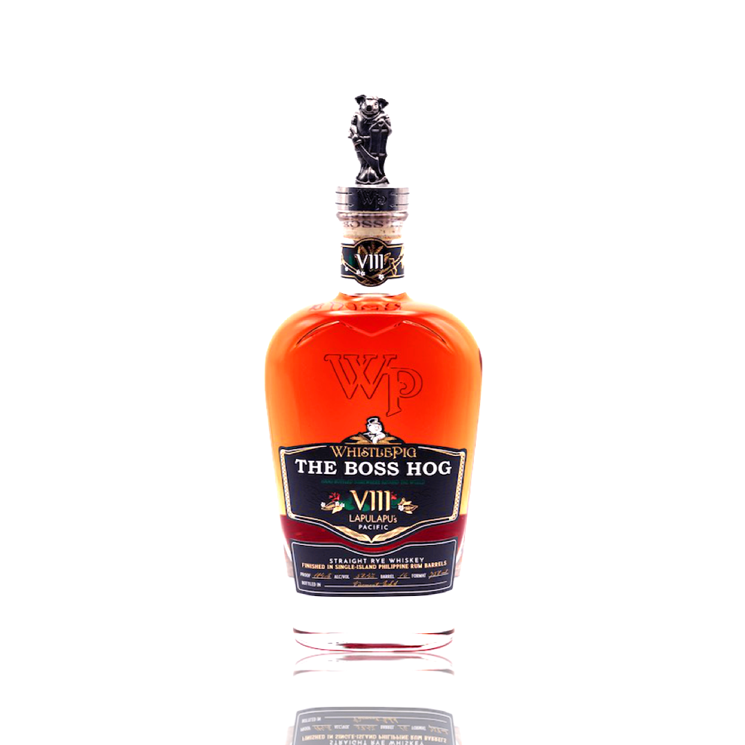WhistlePig The Boss Hog VIII Lapulapu's Pacific Straight Rye Whiskey 750ml