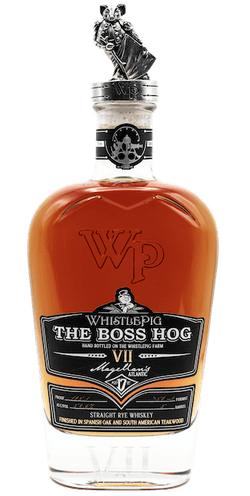 WhistlePig The Boss Hog VII Magellan's Atlantic Straight Rye Whiskey 750ml