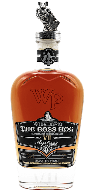 WhistlePig The Boss Hog VII Magellan's Atlantic Straight Rye Whiskey 750ml