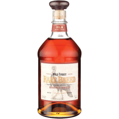 Wild Turkey Rare Breed Barrel Proof Kentucky Straight Bourbon Whiskey 750ml