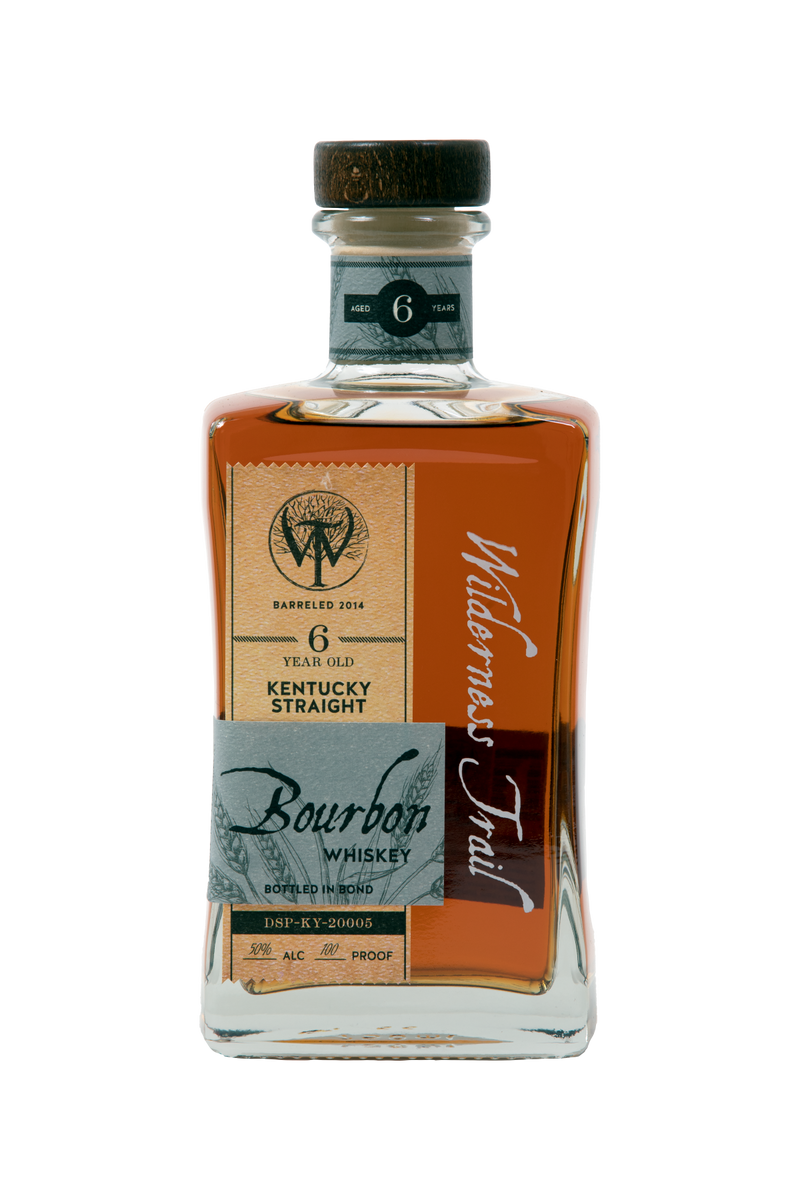 Wilderness Trail Silver Label 6 Year Old Kentucky Straight Bourbon Whiskey 750ml