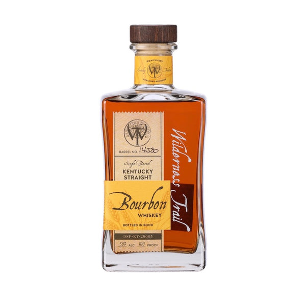 Wilderness Trail Yellow Label Wheated Kentucky Straight Bourbon Whiskey 750ml