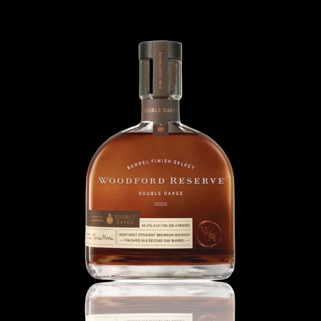 Woodford Reserve Double Oaked Kentucky Straight Bourbon Whiskey 750ml