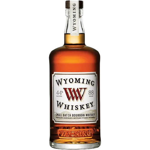 Wyoming Small Batch Bourbon Whiskey 750ml