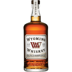 Wyoming Small Batch Bourbon Whiskey 750ml