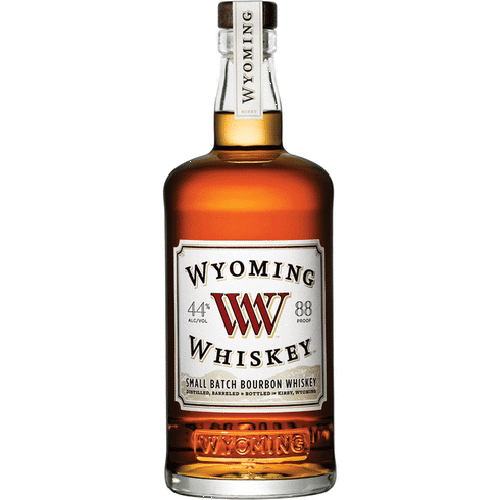 Wyoming Small Batch Bourbon Whiskey 750ml