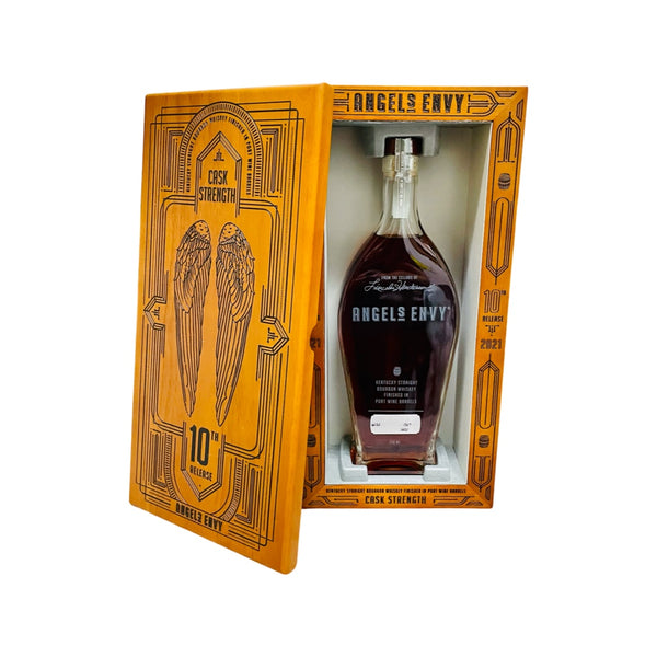 Angel's Envy Cask Strength Bourbon 2021 Limited Edition