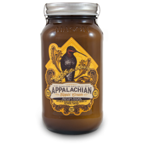 Appalachian Butter Pecan Sippin’ Cream 750Ml