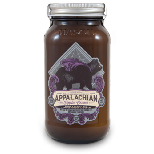 Appalachian  Dark Chocolate Coffee Sippin’ Cream 750Ml