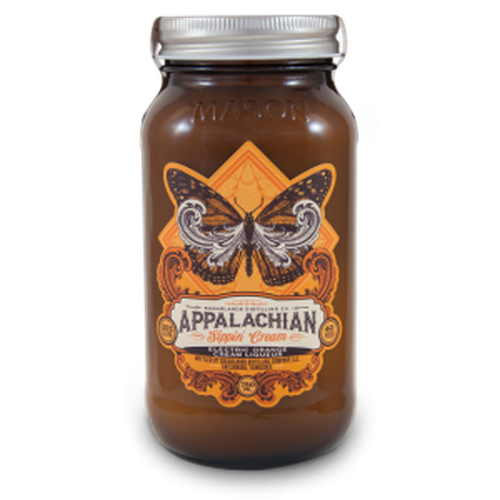 Appalachian Electric Orange Sippin’ Cream 750Ml