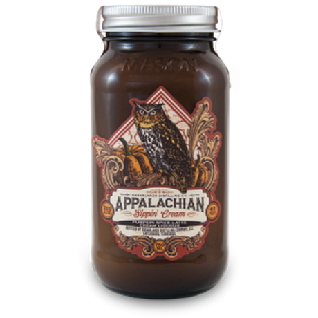Appalachian Pumpkin Spice Latte Sippin' Cream 750Ml