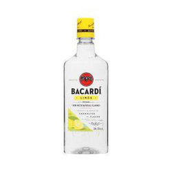 Bacardi Limon Rum Plastic