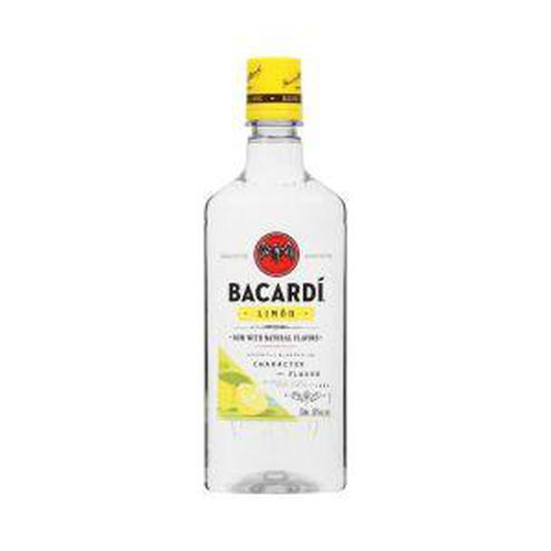 Bacardi Limon Rum Plastic