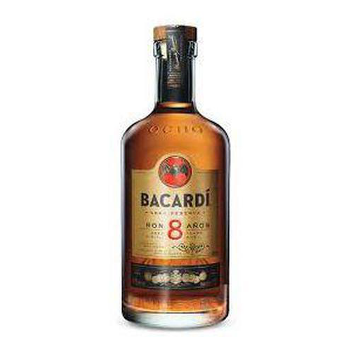 Bacardi Rum 8Yr