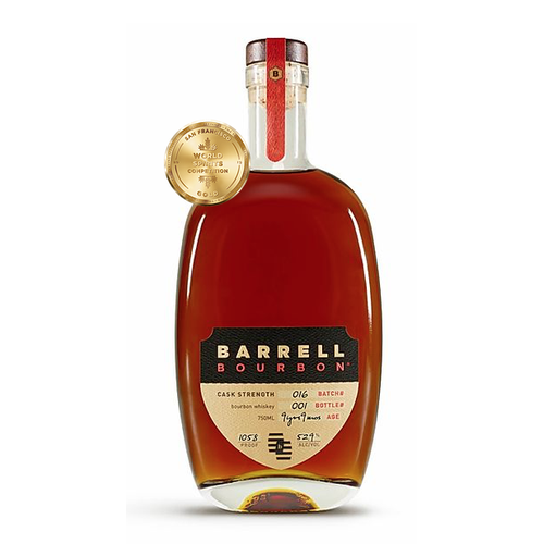 Barrell Bourbon Batch 16 105.8 Proof