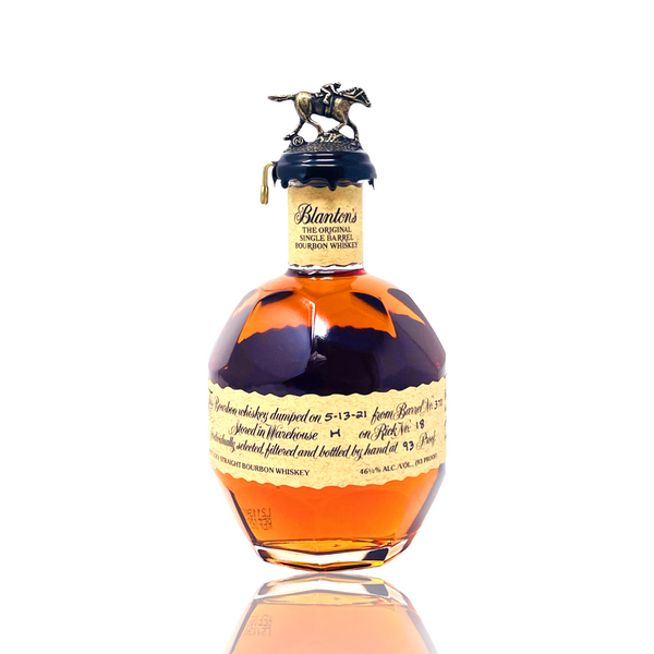 Blanton's Bourbon: The Original Single Barrel Bourbon Whiskey