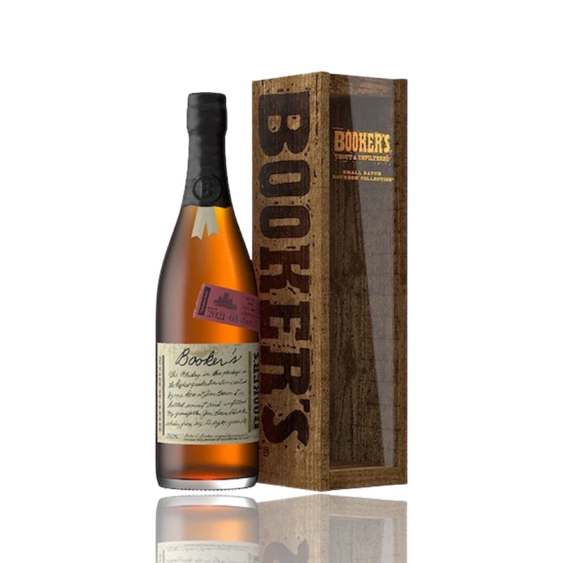 Booker's Bourbon 2021 - 03 "BARDSTOWN BATCH"