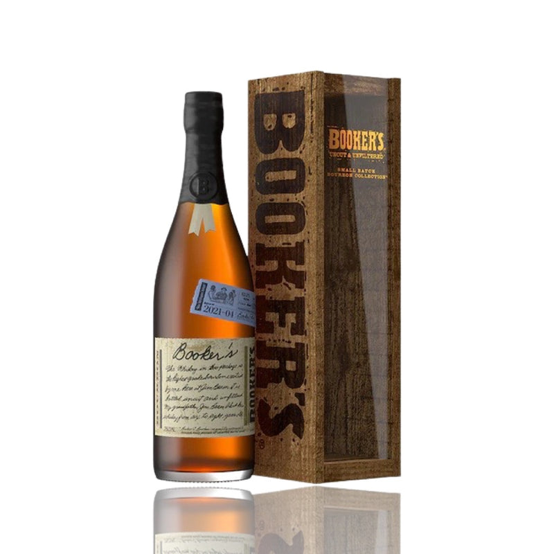 Booker's Bourbon Batch 2021 - 04 "NOE STRANGER'S BATCH"