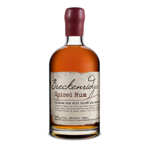 Breckenridge Spiced Rum VS