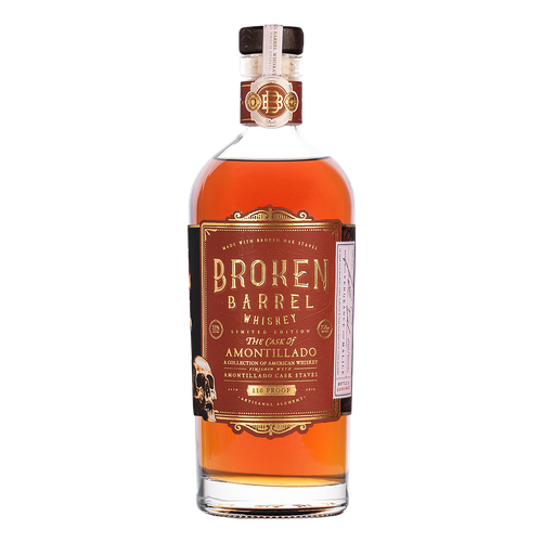Broken Barrel: Amontillado