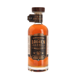 Broken Barrel: Cask Strength Bourbon