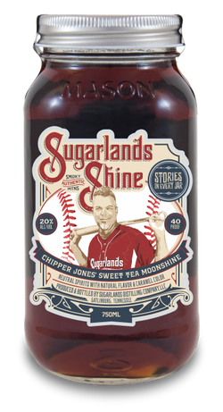 Sugarlands Shine Chipper Jones' Sweet Tea