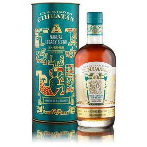 Cihuatan Nahual Legacy Blend Rum