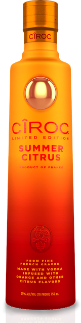 Ciroc Summer Citrus, Watermelon & White Grape Vodka Bundle 750ml 3-Pack