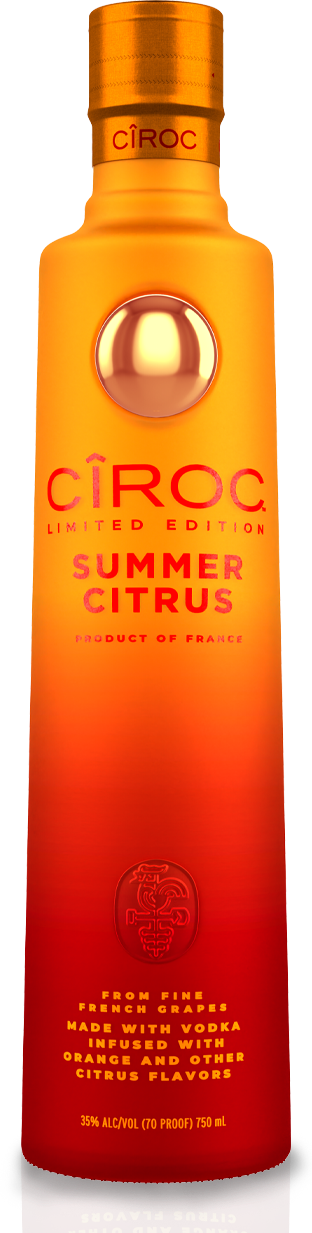 Ciroc Summer Citrus, Watermelon & White Grape Vodka Bundle 750ml 3-Pack