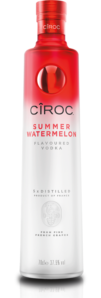 Ciroc Summer Citrus, Watermelon & White Grape Vodka Bundle 750ml 3-Pack