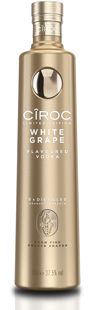 Ciroc Summer Citrus, Watermelon & White Grape Vodka Bundle 750ml 3-Pack