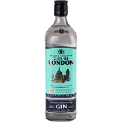 City Of London Tyler'S Original Gin