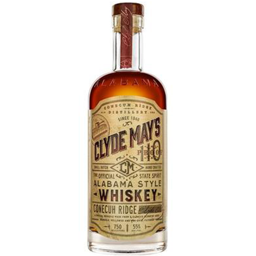 Clyde Mays Special Reserve 110 Proof