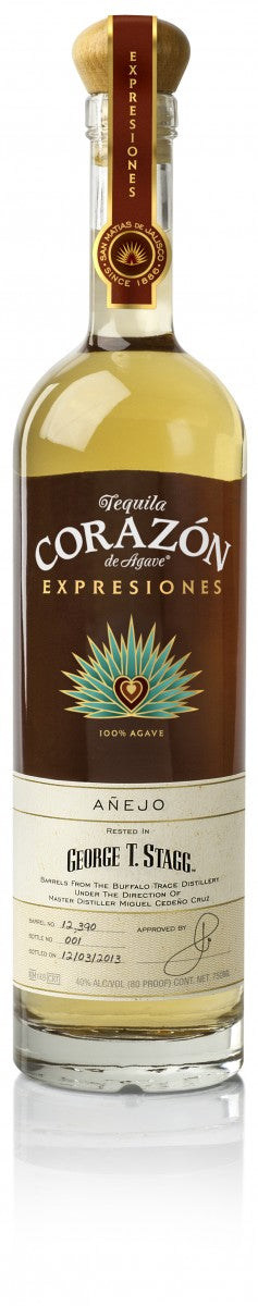 Corazon Anejo Aged in George T. Stagg Barrels