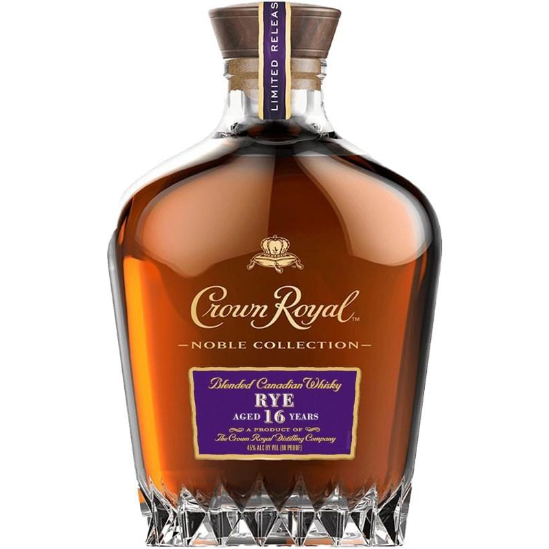 Crown Royal Noble Collection 16 Year Old Rye