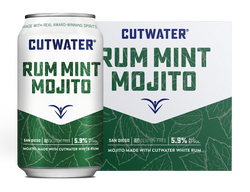 Cutwater Rum Mint Mojito (4 Pack Cans)