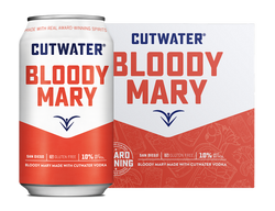 Cutwater Bloody Mary (4 Pack Cans)