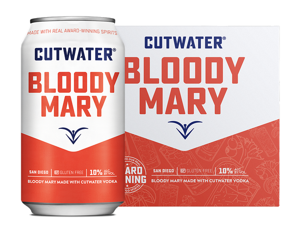 Cutwater Bloody Mary (4 Pack Cans)