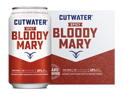 Cutwater Spicy Bloody Mary (4 Pack Cans)