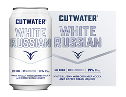 Cutwater White Russian (4 Pack Cans)