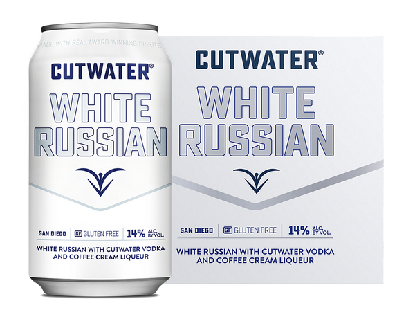Cutwater White Russian (4 Pack Cans)