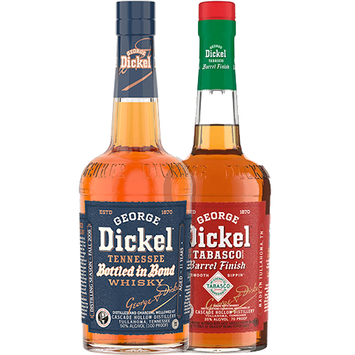 Dickel Bottled In Bond & Dickel Tabasco Combo