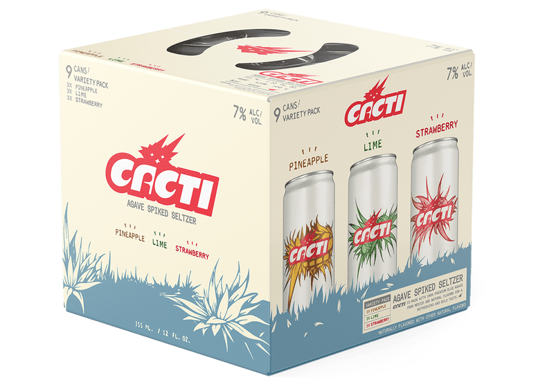 Cacti Agave Spiked Seltzer