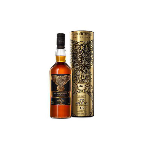 Game of Thrones Lord of the Six Kingdoms Mortloch 15YO Single Malt Whisky