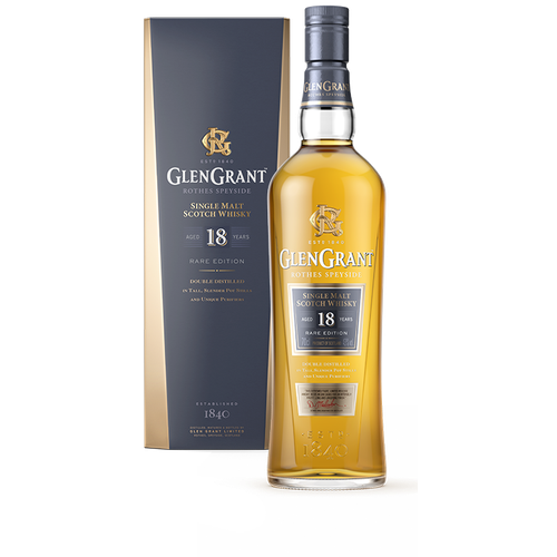 Glen Grant 18 Year Old Single Malt Scotch