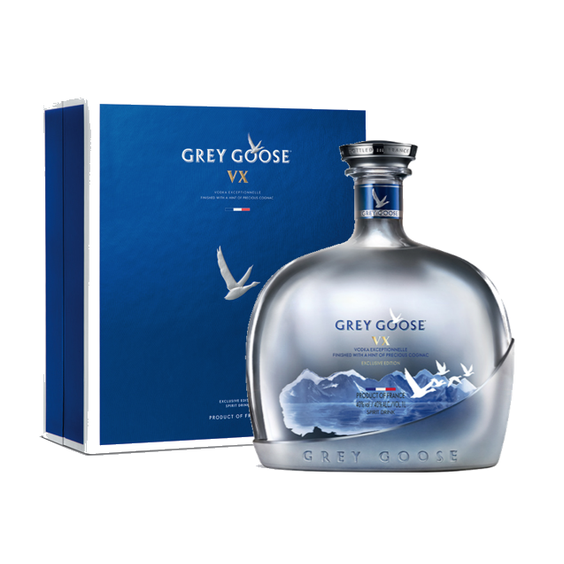 Grey Goose Vx Finished With A Hint Of Cognac