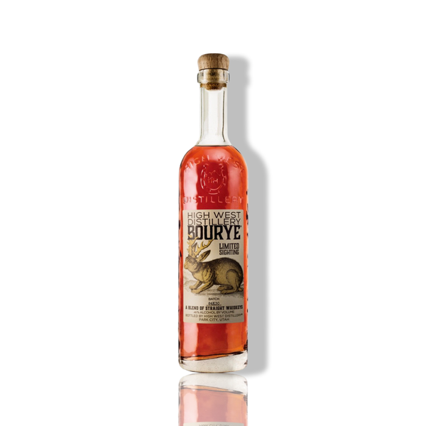 High West Bourye Limited Sighting Blended Straight Rye & Bourbon Whiskey 750ml