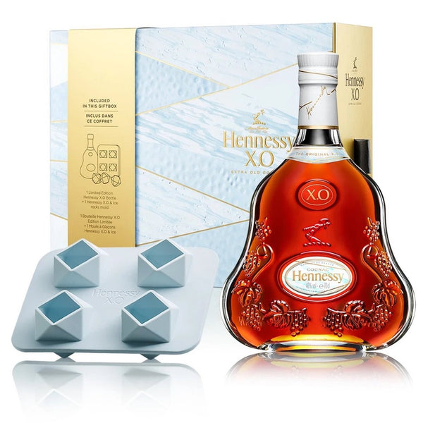 HENNESSY X.O LIMITED EDITION GIFT SET WITH ICE MOLD