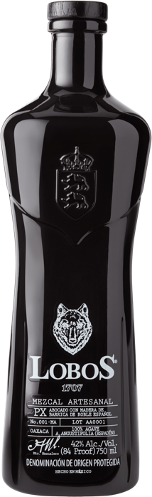 Lobos 1707 PX Artesanal Mezcal 750ml